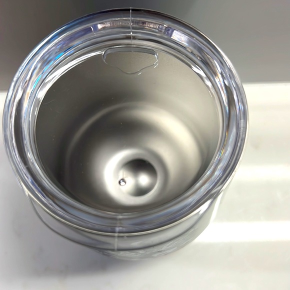 Disney Mickey “ CHILLED TO THE BONE” stemless wine tumbler. - Picture 2 of 4